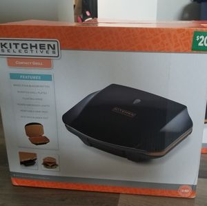 COPY - Kitchen selectives contact grill